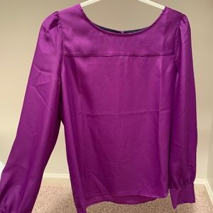 J. Crew Silk Blouse